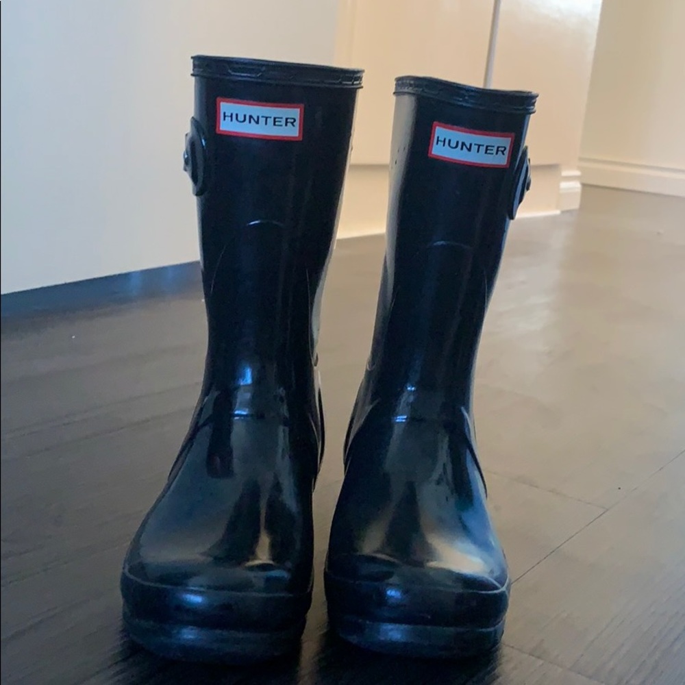Hunter rain boots